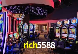 rich5588: Jogos de Caça-Níqueis-Altas Recompensas, Roleta-Velocidade, Blackjack-Desafios Máximos