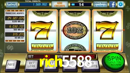 rich5588: A Experiência de Casino com Jogos de Mesa ao Vivo